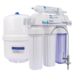 Фільтр з зворотнім осмосом Leader Standart RO-5