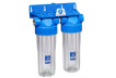 Корпуса магистрального фильтра Aquafilter FHPRCL12-B-TWIN
