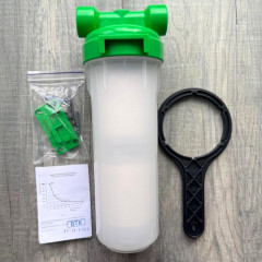 Фільтр від заліза СВОД FT10, 1/2" (знезалізнення)