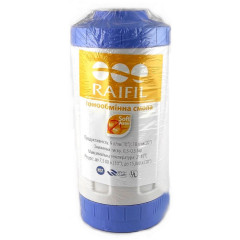 Картридж, що пом'якшує Raifil UDF-10-BP-RESIN (Big Blue 10)