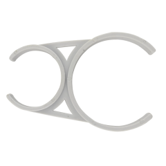 Держатель двойной (MC-3025W) 3,0 x 2,5