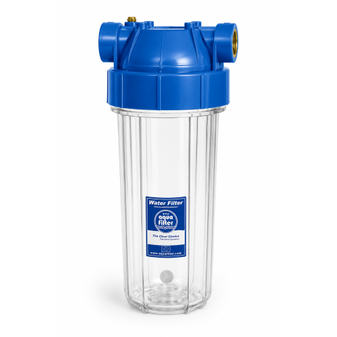 Фильтр магистральный Aquafilter FHPR34-B1-AQ, 3/4" с механическим картриджем