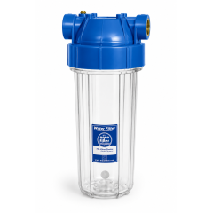Фильтр магистральный Aquafilter FHPR1-B1-AQ, 1" с механическим картриджем