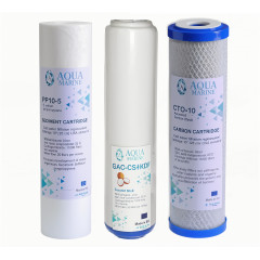 Комплект картриджів посилені AquaMarine (хлор)