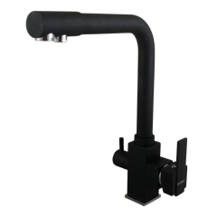 Смеситель трехпозиционный Globus Lux GLLR-0100-1-ONIX (под осмос и хол/гор. воду)