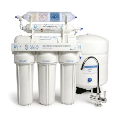 Фільтр з зворотним осмосом AquaMarine RO-6 Multi Mineral (4 мінерали)