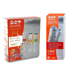 Комплект всіх картриджів Raifil NOVO 5 SOFT (5 шт)