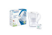 Фільтр-глечик Brita Marella MXpro 2,4 л (1,4 л очищеної води) білий