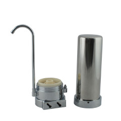 Проточный одностадийный фильтр Raifil UNO C1 из нержавеющей стали