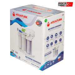 Фільтр з зворотним осмосом Aquaturk RO 300 (3-07-HF-12300) без бака