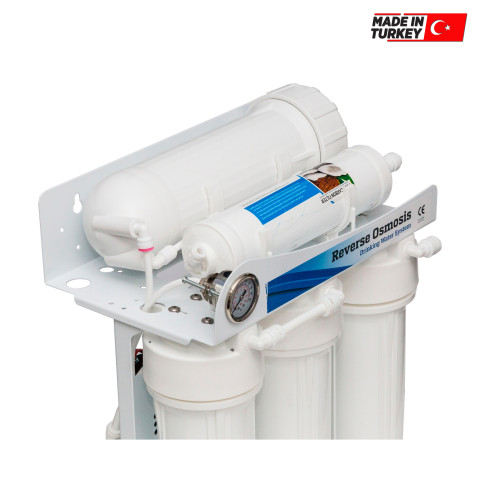 Фільтр з зворотним осмосом Aquaturk RO 300 (3-07-HF-12300) без бака