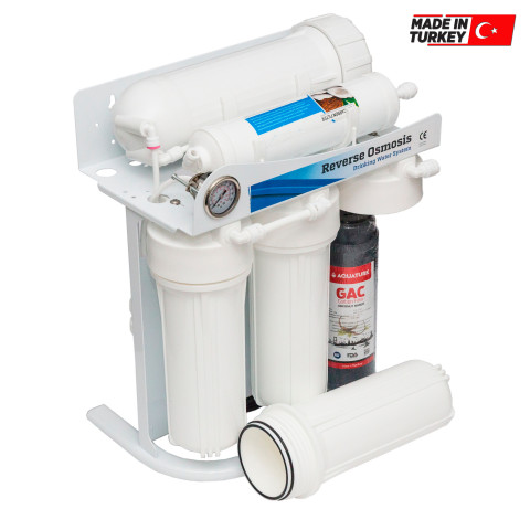 Фільтр з зворотним осмосом Aquaturk RO 300 (3-07-HF-12300) без бака