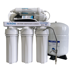 Фільтр з зворотнім осмосом Filtrons Universal 5 з помпою