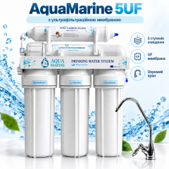 Проточний фільтр AquaMarine 5UF з ультрафільтраційною мембраною