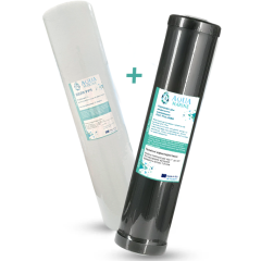 Комплект картриджів AquaMarine Big Blue 20 (2 шт.) - GAC-Plus-20BB + BB20-PP5