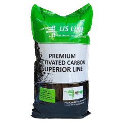 Каталітичне вугілля GAC PLUS (28 л) видалення сірководню та заліза