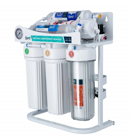 Система зворотного осмосу Fjord FRP-6-75 Pro з насосом