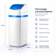 Комплексний фільтр Pallas М1235 Mono-block 