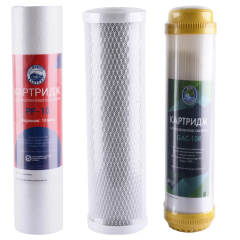 Комплект картриджів Bio+Systems- Пом'якшення