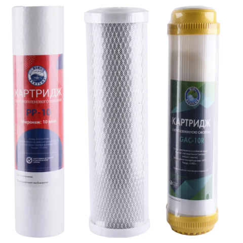 Комплект картриджів Bio+Systems- Пом'якшення