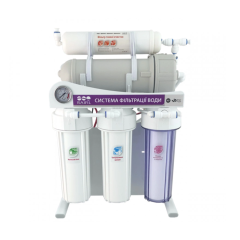 Система обратного осмоса Raifil 800G (Мембрана 32-13) - 3/8