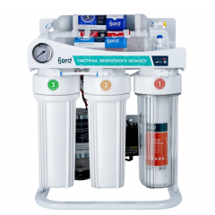 Система зворотного осмосу Fjord FRP-6-75 Pro з насосом