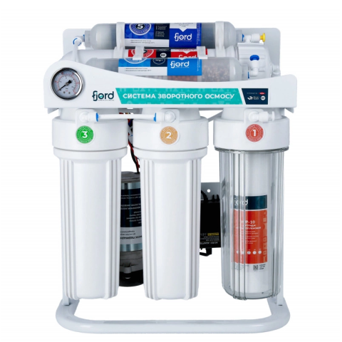 Система зворотного осмосу Fjord FRP-6-75 Pro з насосом