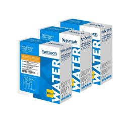 Комплект картриджів Ecosoft 1-2-3 (осмос) покращений (CHV3ECO) - 3 набори