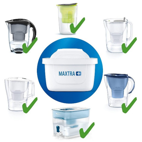 Сменная кассета Brita Maxtra Plus CU Organic (универсальный)