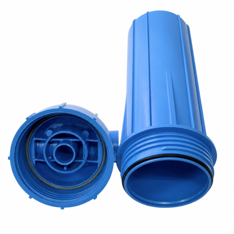Фільтр магістральний двоелементний Aquafilter FHPRN34-B1-AQ 3/4" з механічним картриджем