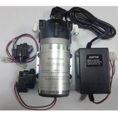 Насос для систем обратного осмоса в сборе WE-P 6010 (без пластины)