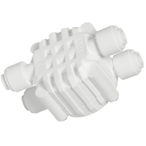 Чотириходовий клапан Organic ASV0606-Q, 3/8"