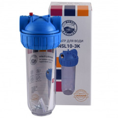 Фільтр магістральний Bio+systems NSL10-3K, 1/2″ без картриджа
