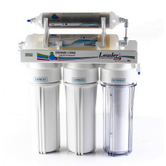 Проточний фільтр Leader UF5 Silver