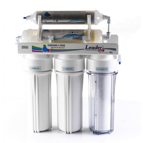 Проточний фільтр Leader UF5 Silver