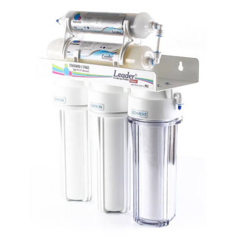 Проточний фільтр Leader UF5 Silver