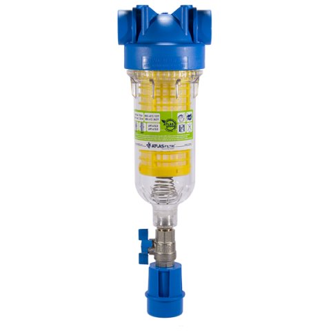 Фильтр самопромывной Atlas Hydra RLH-90 3/4" KIT RA6000011 (с картриджем 90 мкм)