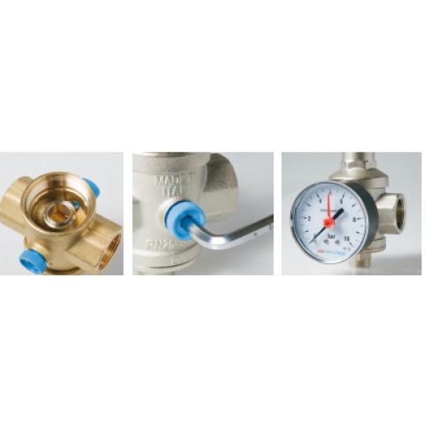 Редуктор тиску FARG F.F. 504, 1/2