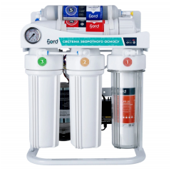 Система зворотного осмосу Fjord FRP-5-75 Pro з насосом