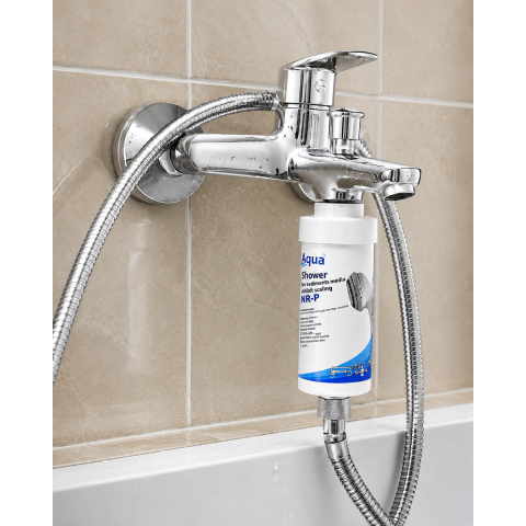 Фільтр-насадка для душу FitAqua AWF-SWR-P-ANM