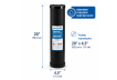 Обезжелезивающий картридж Ecosoft 4,5x20” (CRVF4520ECO) Big Blue 20