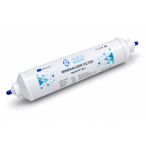 Мінералізатор AquaMarine in-line M 120-L з фітингами