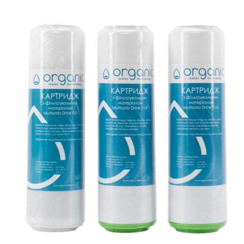 Проточний фільтр Organic Smart Trio Expert