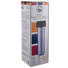 Фільтр Big Blue 20" Bio+Systems SL20TS-BB з механічним картриджем (BB20)