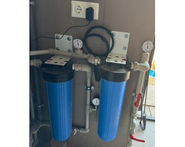 Якісний монтаж фільтрів Big Blue від компанії «Перша Вода»