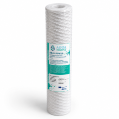Картридж из полипропиленовой нити AquaMarine BB20-PPW20 4,5x20" 20 мкм (Big Blue 20)
