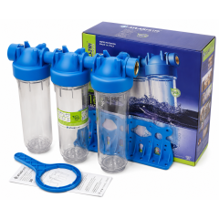 Корпуси магістрального фільтра Atlas Filtri 10 DP TRIO 1 (ZA3320680)