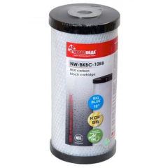 Картридж вугільний з елементом KDF Нова Вода NW-BKBC-10BB (Big Blue 10)