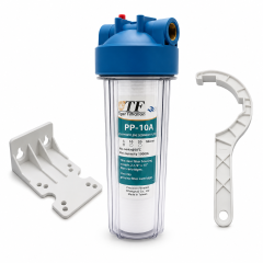 Фільтр магістральний Tiger Filtration 2P РЕТ 10 1/2" з механічним картриджем