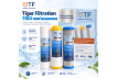 Комплект картриджей Tiger Filtration TRIO умягчение
